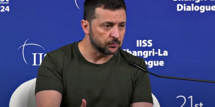 Володимир Зеленський.