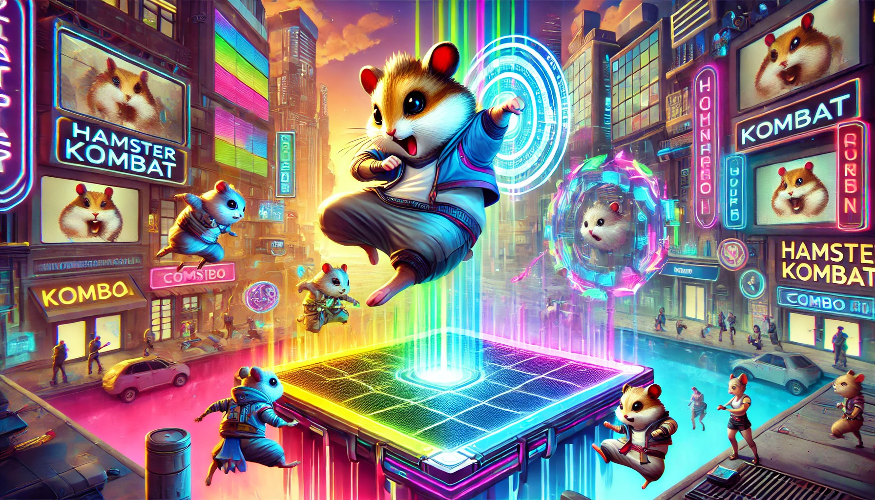 новые комбо карты Hamster Kombat