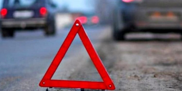 Знак аварійної зупинки.