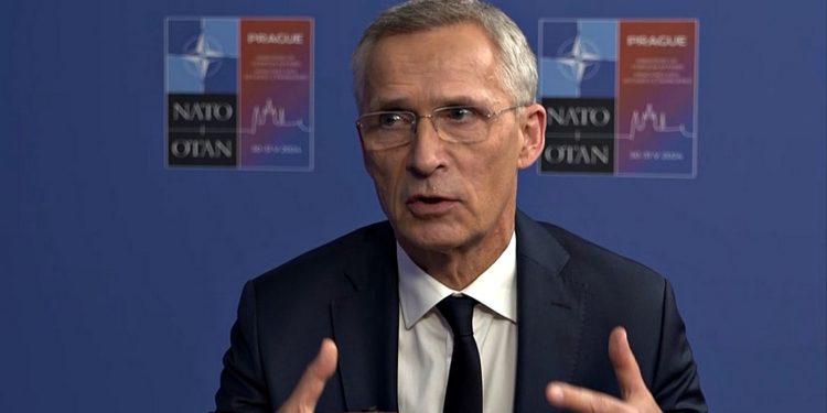 Єнс Столтенберг.