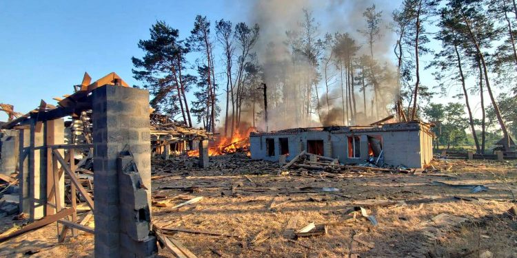 Обстріл Балаклії.