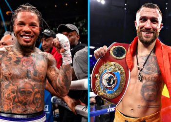 Девіс і Ломаченко.