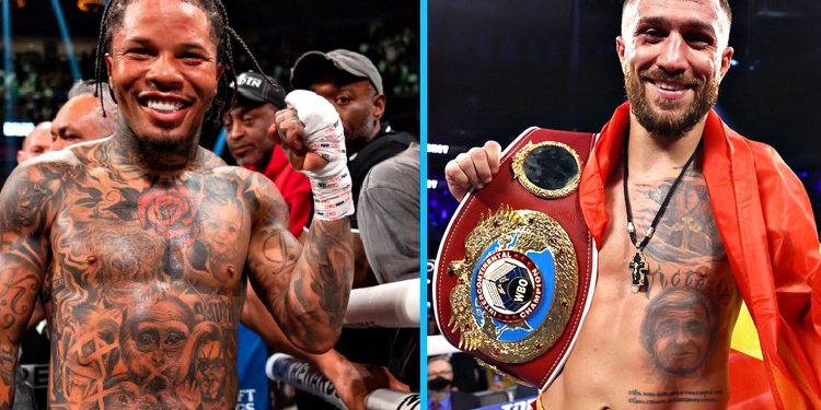 Девіс і Ломаченко.