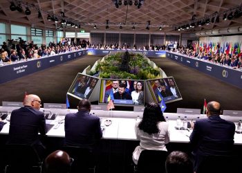 Глобальний саміт миру.