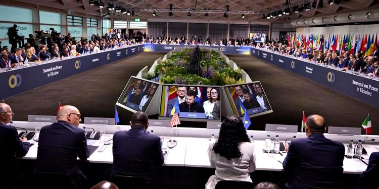 Глобальний саміт миру.