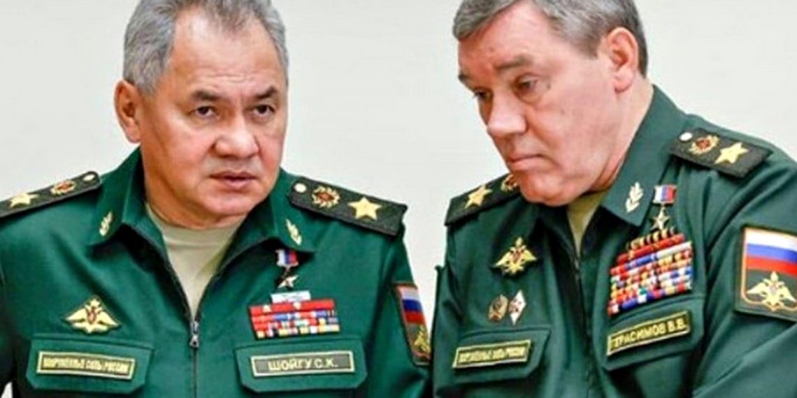 Шойгу та Герасимов.