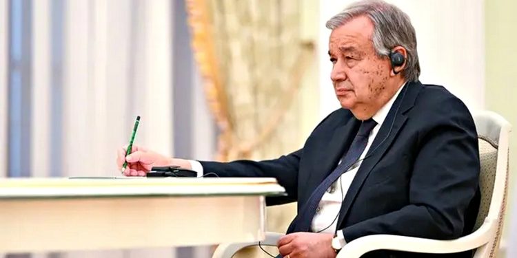 Антоніу Гутерреш.