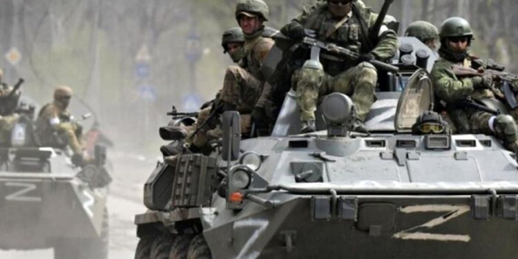 Наступ окупантів.