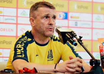 Сергій Ребров.