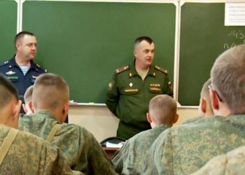 Навчання окупантів.