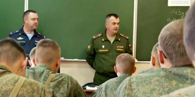 Навчання окупантів.