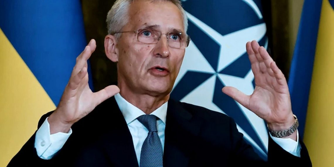 Єнс Столтенберг.