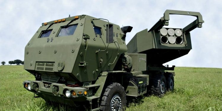 РСЗВ HIMARS.