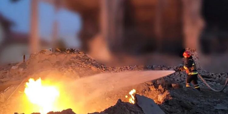 Ліквідація наслідків.