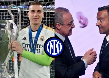 Андрій Лунін.