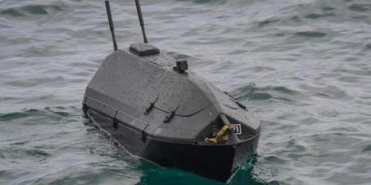 Морський дрон