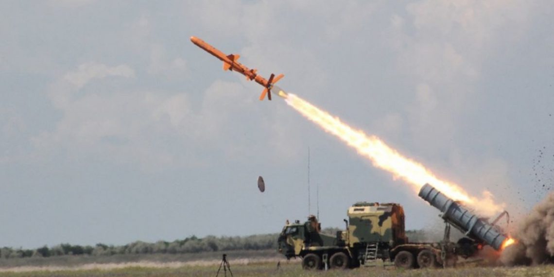 Українська ракета "Нептун"