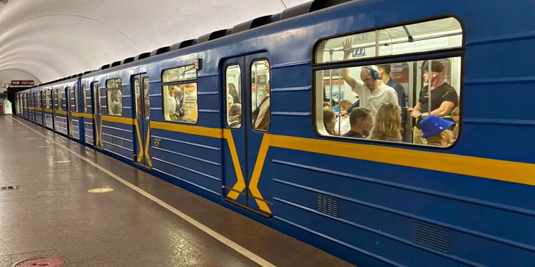Київське метро.