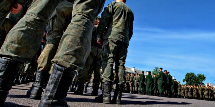 Мобілізація в РФ.