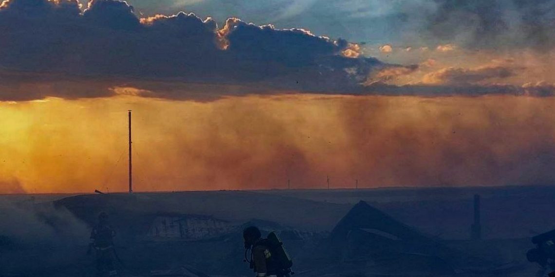 Удар по Миколаївщині.