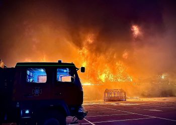 Наслідки обстрілу.