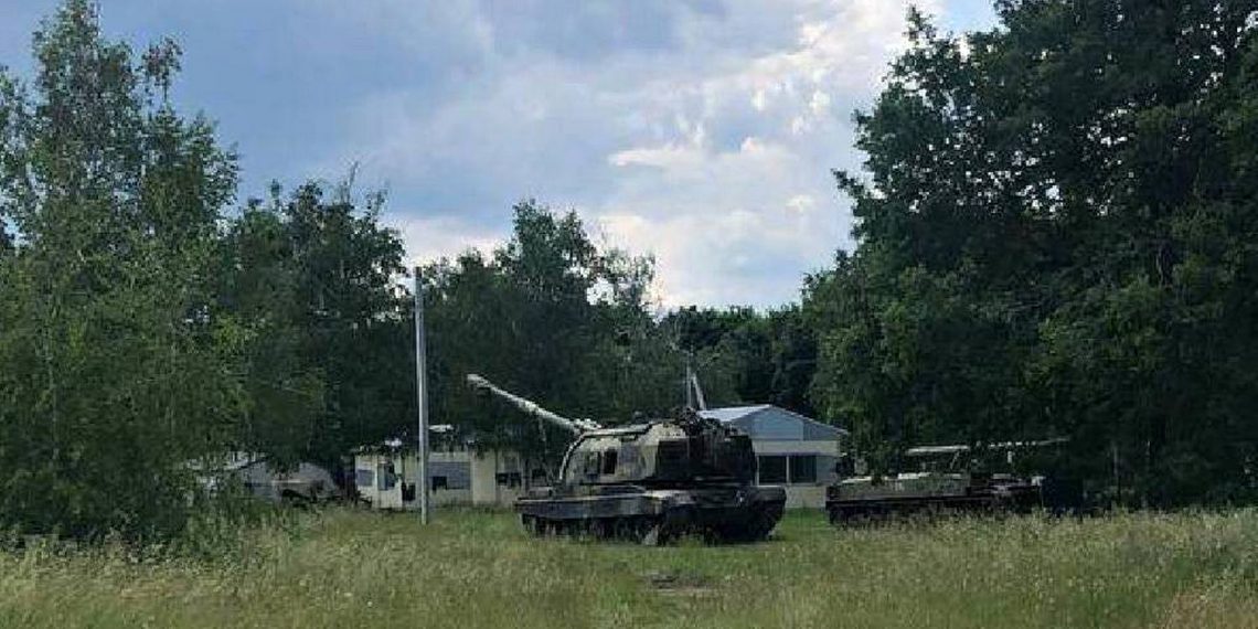 Бронетехніка РФ.