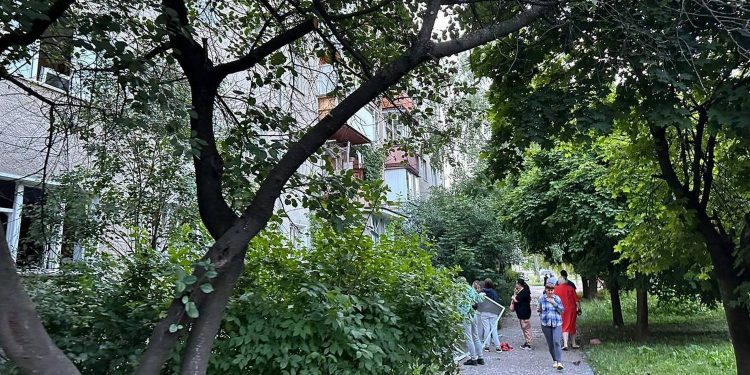 Удар по Івано-Франківську.