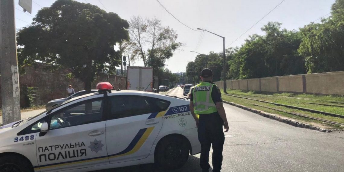 Атака на Одесу.