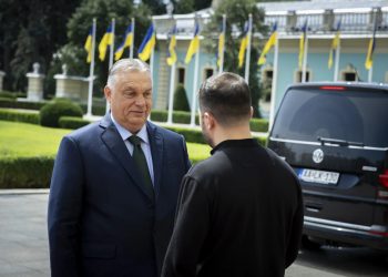 Віктор Орбан у Києві