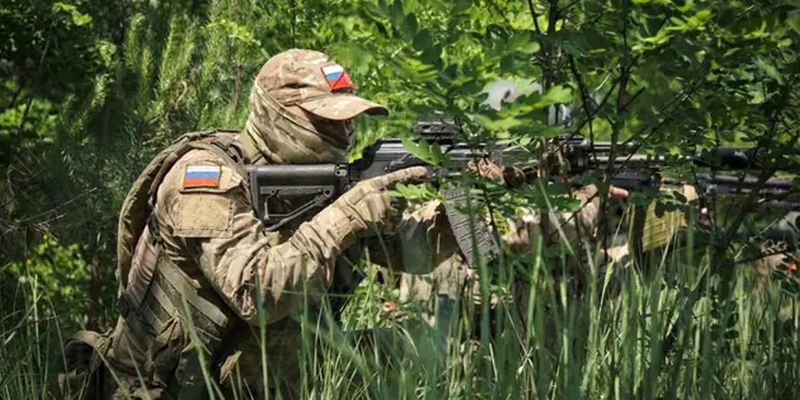 Російський окупант