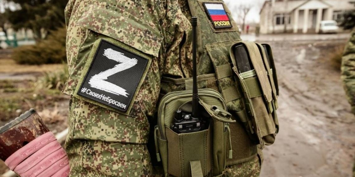 Російський окупант