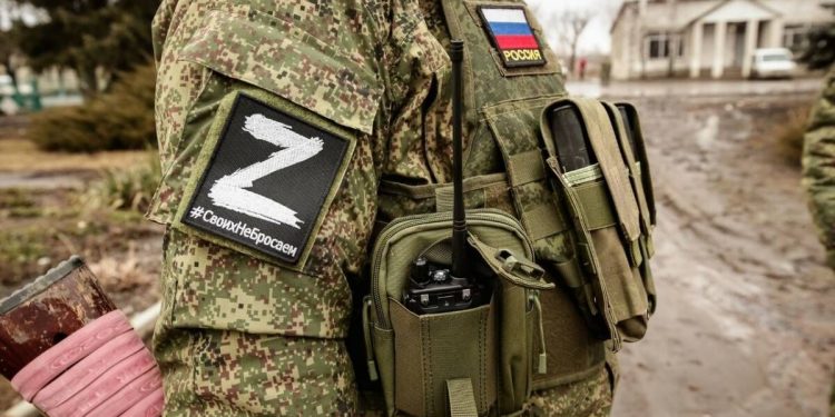 Російський окупант