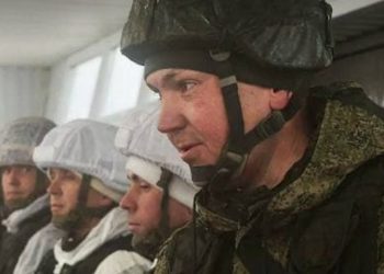 Комбриг ЗС РФ Артем Городилов