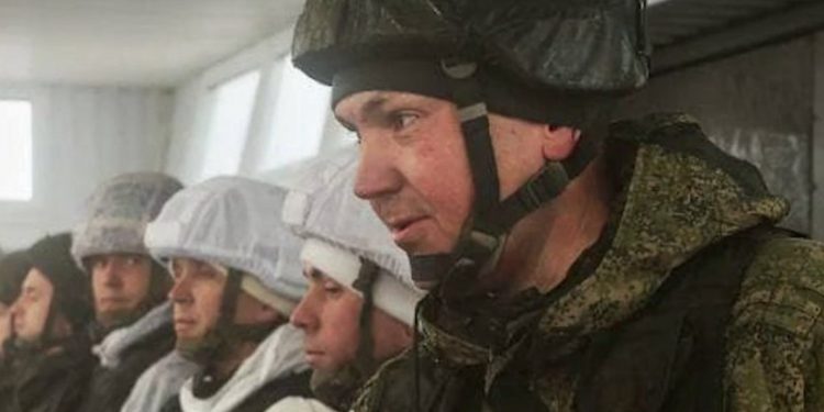 Комбриг ЗС РФ Артем Городилов