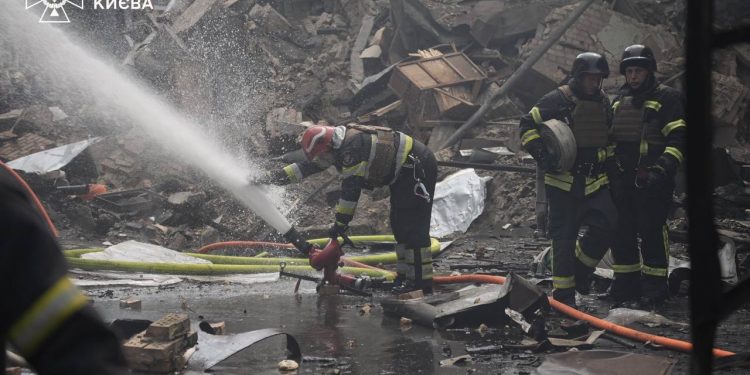 Ракетний удар по Києву 8 липня