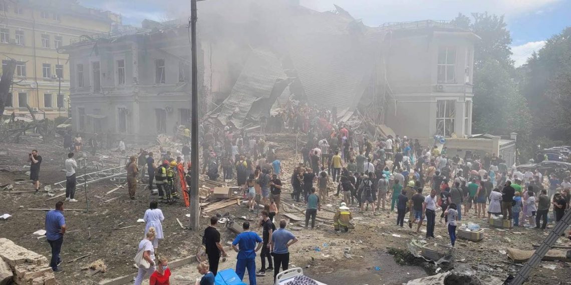 Ракетний удар по Києву 8 липня