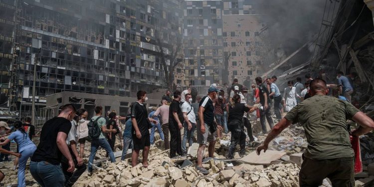 Ракетний удар по Києву 8 липня