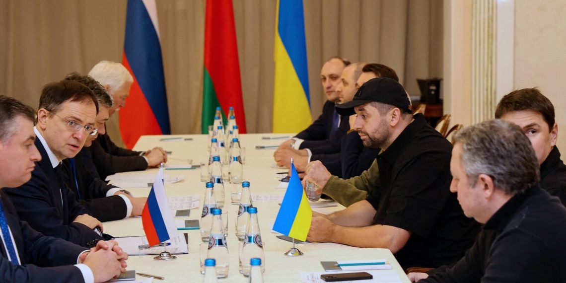 Переговори України та РФ