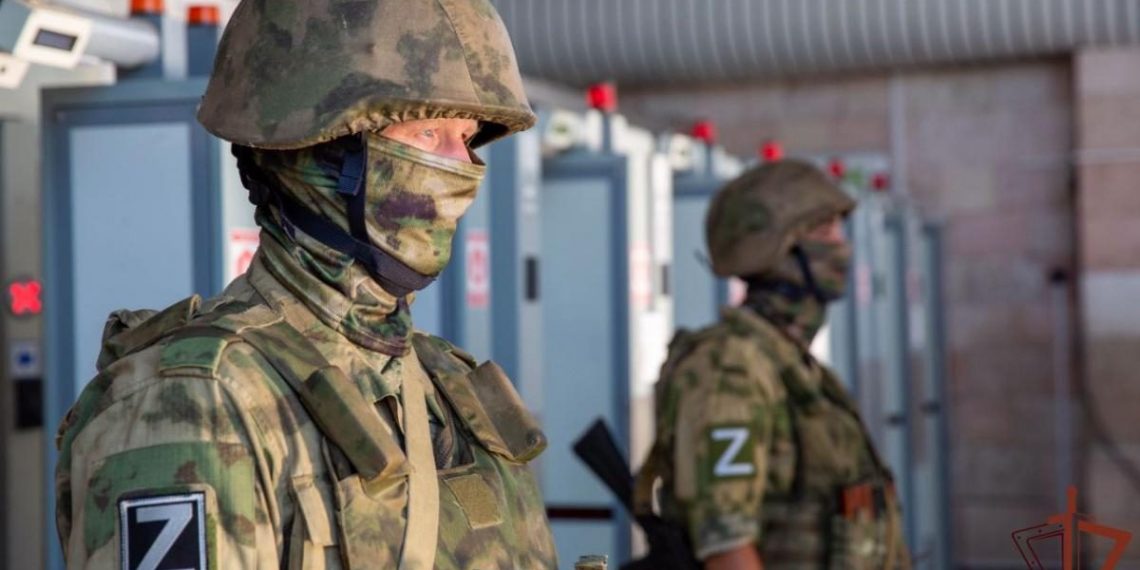 Російські окупанти