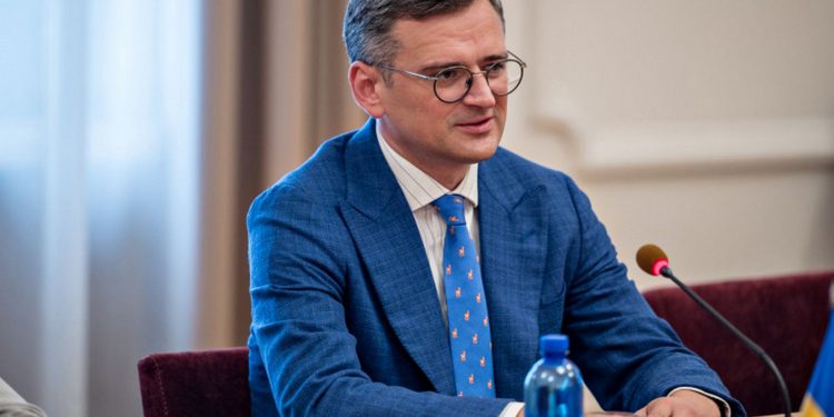 Дмитро Кулеба.
