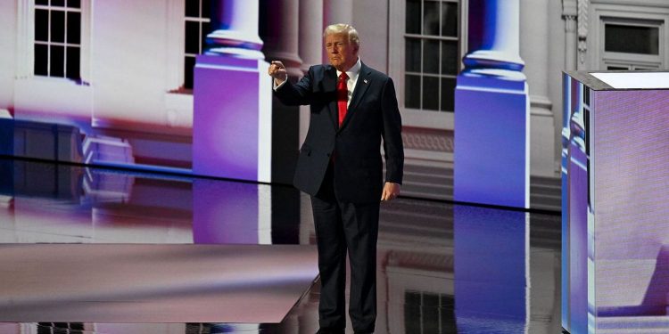 Дональд Трамп.