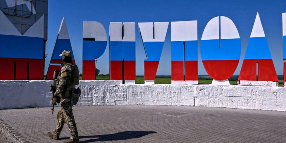 Маріуполь в окупації.