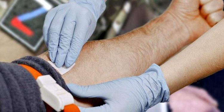 Здача крові.