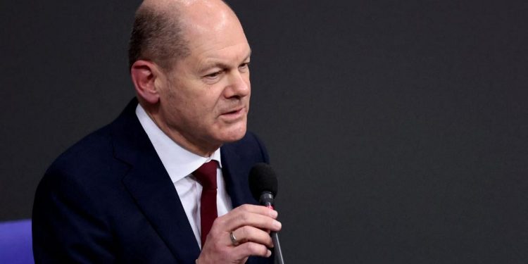 Олаф Шольц.