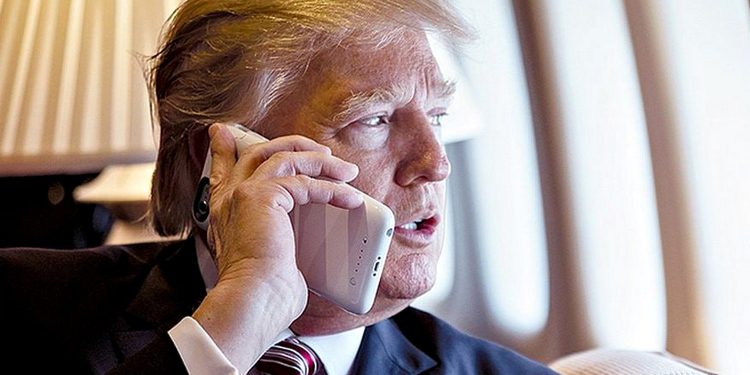 Дональд Трамп.