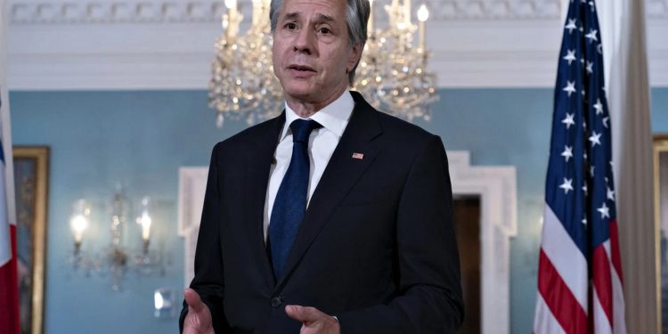 Ентоні Блінкен.