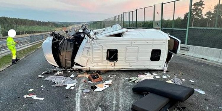 ДТП у Польщі.