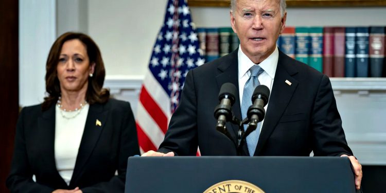 Камала Харріс та Джозеф Байден.