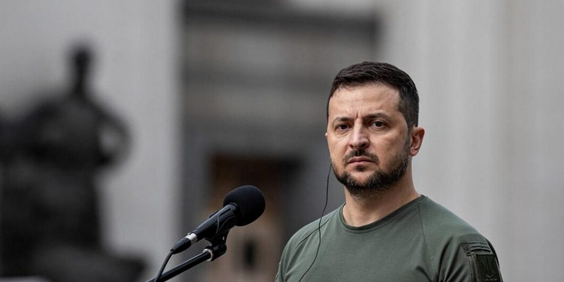 Володимир Зеленський.