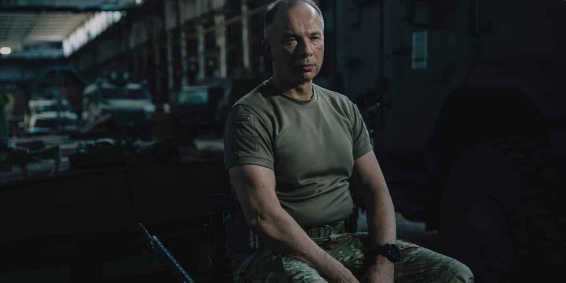 Олександр Сирський.